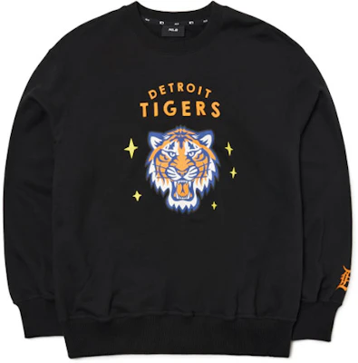 MLB SS22 Detroit Tigers Year of the Tiger Black Graphic Crewneck Unisex Sweater 3AMTD0121-46BKS Buy MLB SS22 Detroit Tigers Year of the Tiger Black Graphic Crewneck Unisex Sweater 3AMTD0121-46BKS