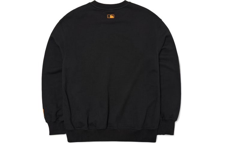 Lookbook MLB SS22 Detroit Tigers Year of the Tiger Black Graphic Crewneck Unisex Sweater 3AMTD0121-46BKS