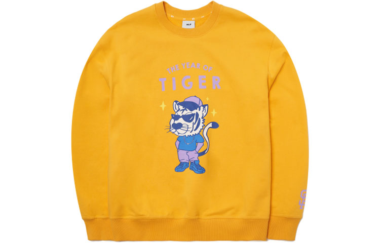 MLB SS22 San Francisco Giants Year of the Tiger Sweatshirt Orange Unisex 3AMTD0121-14ORL