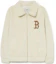 Order MLB SS23 Beige Zip-Up Oversized Polo Collar Jacket - Unisex Casual Wear 3AFDV0236-43BGL