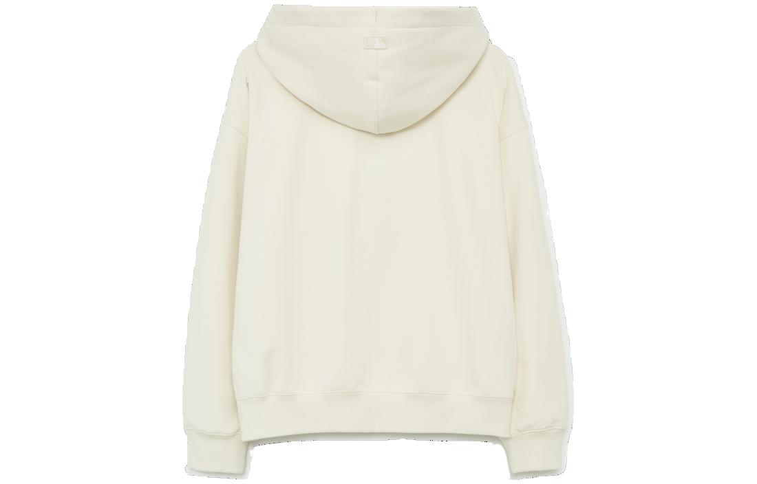 MLB SS23 Boston Red Sox Embroidered Zip-Up Hoodie Cream Unisex 3ATRB0134-43CRD 圖 3