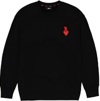 MLB SS23 Boston Red Sox Letter Logo Crewneck Sweatshirt Unisex Black 3AMTH0131-43BKS MLB SS23 Boston Red Sox Letter Logo Crewneck Sweatshirt Unisex Black 3AMTH0131-43BKS