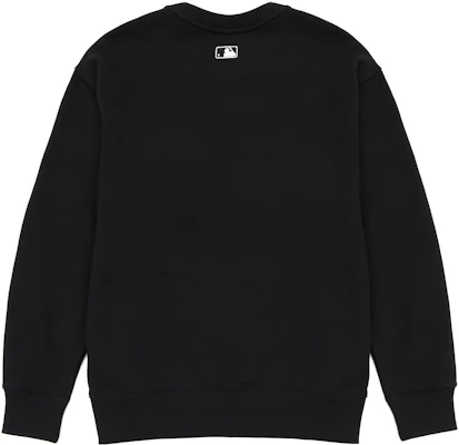 MLB SS23 Boston Red Sox Letter Logo Crewneck Sweatshirt Unisex Black 3AMTH0131-43BKS Lookbook MLB SS23 Boston Red Sox Letter Logo Crewneck Sweatshirt Unisex Black 3AMTH0131-43BKS