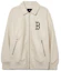 Buy MLB SS23 Boston Red Sox Letter Print Zip-Up Jacket Unisex Cream Color 3AJPB0231-43CRS