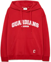 MLB SS23 Cleveland Indians Letter Logo Hoodie Unisex Red 3AHDV0134-45RDS MLB SS23 Cleveland Indians Letter Logo Hoodie Unisex Red 3AHDV0134-45RDS