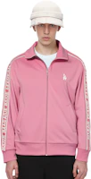 Purchase MLB SS23 Los Angeles Dodgers Logo Stand Collar Pink Track Jacket Unisex 3ATRB0731-07PKL