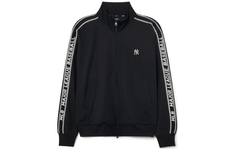 MLB SS23 New York Yankees Logo Track Jacket Unisex Black 3ATRB0731-50BKS