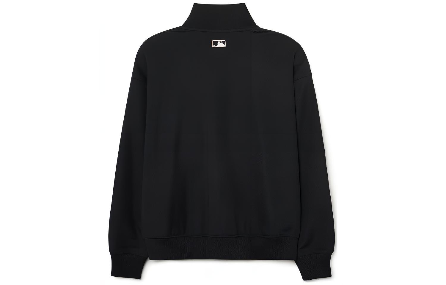 Lookbook MLB SS23 New York Yankees Logo Track Jacket Unisex Black 3ATRB0731-50BKS