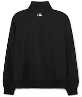 Lookbook MLB SS23 New York Yankees Logo Track Jacket Unisex Black 3ATRB0731-50BKS
