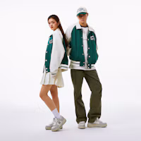 Cheap MLB SS24 Boston Red Sox Embroidered Letter Button-Up Baseball Jacket Green Unisex 3AJPV1641-43GND