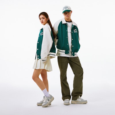 MLB SS24波士顿红袜刺绣字母纽扣棒球夹克绿色男女款 3AJPV1641-43GND Cheap MLB SS24波士顿红袜刺绣字母纽扣棒球夹克绿色男女款 3AJPV1641-43GND