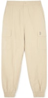 MLB SS24 Boston Red Sox Logo Beige Cargo Jogger Pants Unisex Casual Wear. 3AWPB0441-43BGM MLB SS24 Boston Red Sox Logo Beige Cargo Jogger Pants Unisex Casual Wear. 3AWPB0441-43BGM