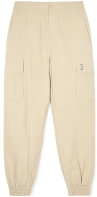 MLB SS24 Pantalones Jogger Cargo Beige Boston Red Sox Logo Unisex Casual. 3AWPB0441-43BGM Buy MLB SS24 Pantalones Jogger Cargo Beige Boston Red Sox Logo Unisex Casual. 3AWPB0441-43BGM