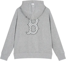 MLB SS24 Boston Red Sox Logo Print Gray Hoodie Unisex Early Spring Fashion 3AHDM0141-43MGS MLB SS24 Boston Red Sox Logo Print Gray Hoodie Unisex Early Spring Fashion 3AHDM0141-43MGS