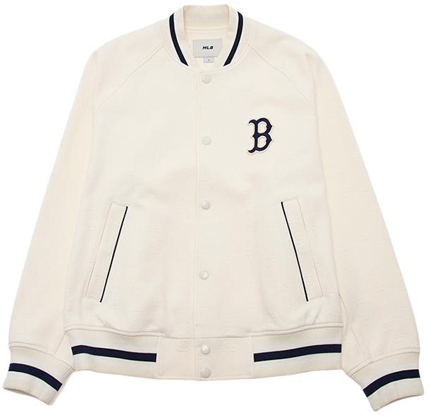 mlb-ss-24-boston-red-sox-logo-raglan-sleeve-button-baseball-jacket-cream-unisex-3-ajpm-0441-43-crs