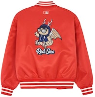 MLB SS24 Boston Red Sox Lunar New Year Cartoon Jacket Red Unisex Spring/Fall. 3AJPQ0141-43RDS MLB SS24 Boston Red Sox Lunar New Year Cartoon Jacket Red Unisex Spring/Fall. 3AJPQ0141-43RDS