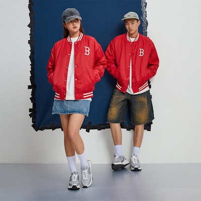 MLB SS24 ボストンレッドソックス ルナーニューイヤーカートゥーンジャケット 赤 男女兼用 春秋用 3AJPQ0141-43RDS Details for MLB SS24 ボストンレッドソックス ルナーニューイヤーカートゥーンジャケット 赤 男女兼用 春秋用 3AJPQ0141-43RDS