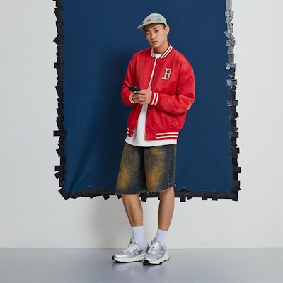 MLB SS24 ボストンレッドソックス ルナーニューイヤーカートゥーンジャケット 赤 男女兼用 春秋用 3AJPQ0141-43RDS Cheap MLB SS24 ボストンレッドソックス ルナーニューイヤーカートゥーンジャケット 赤 男女兼用 春秋用 3AJPQ0141-43RDS