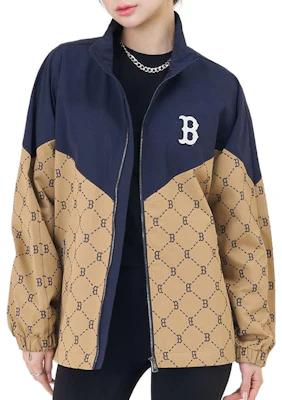 MLB SS24 Boston Red Sox Monogram Pilot Jacket Unisex Long Sleeve Brown 3AWJM0341-43CAD Shop MLB SS24 Boston Red Sox Monogram Pilot Jacket Unisex Long Sleeve Brown 3AWJM0341-43CAD