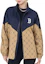 Shop MLB SS24 Boston Red Sox Monogram Pilot Jacket Unisex Long Sleeve Brown 3AWJM0341-43CAD