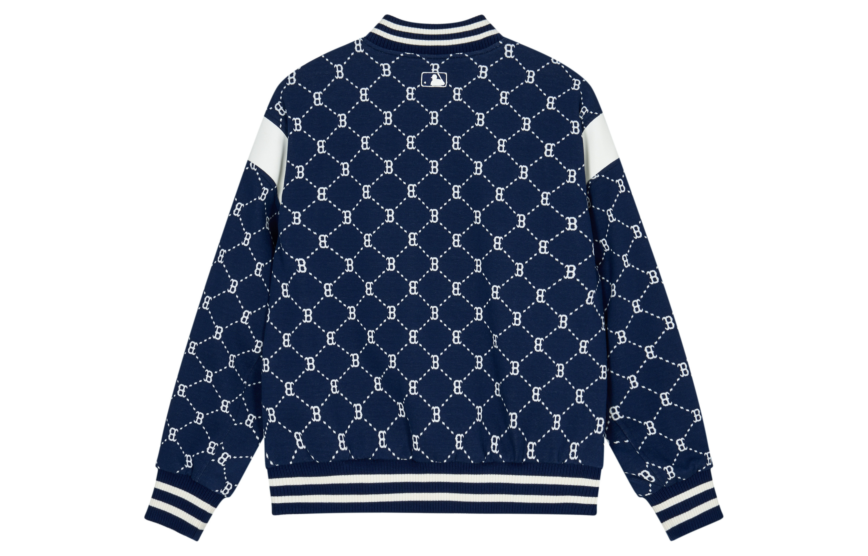 Lookbook MLB ボストン レッドソックス レトロ フローラル ベースボール ジャケット ネイビー 春秋_ylim 3AJPM0641-43NYS