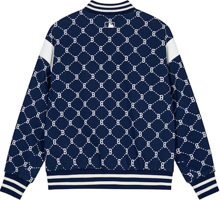 MLB ボストン レッドソックス レトロ フローラル ベースボール ジャケット ネイビー 春秋_ylim 3AJPM0641-43NYS Lookbook MLB ボストン レッドソックス レトロ フローラル ベースボール ジャケット ネイビー 春秋_ylim 3AJPM0641-43NYS