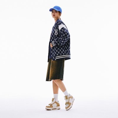 MLB ボストン レッドソックス レトロ フローラル ベースボール ジャケット ネイビー 春秋_ylim 3AJPM0641-43NYS Details for MLB ボストン レッドソックス レトロ フローラル ベースボール ジャケット ネイビー 春秋_ylim 3AJPM0641-43NYS