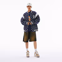 Cheap MLB SS24 Boston Red Sox Retro Floral Baseball Jacket Navy Unisex Spring/Fall Fashion 3AJPM0641-43NYS