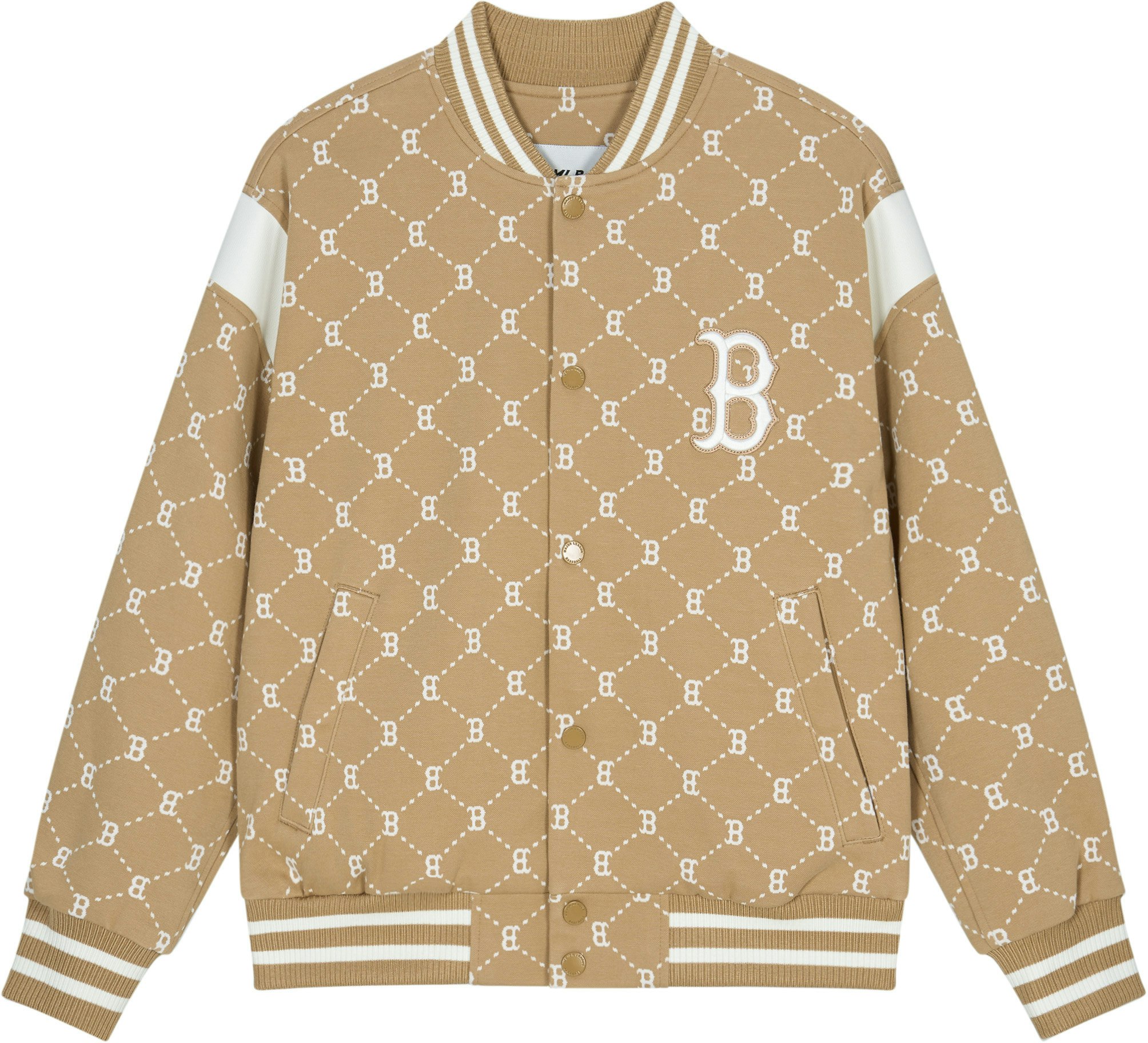 mlb-ss-24-boston-red-sox-vintage-baseball-jacket-unisex-light-khaki-stylish-wear-3-ajpm-0641-43-cal