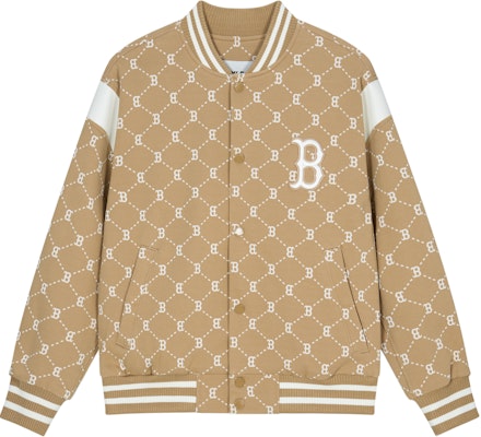 MLB ボストンレッドソックス ビンテージ野球ジャケット ユニセックス ライトカーキ 3AJPM0641-43CAL Order MLB ボストンレッドソックス ビンテージ野球ジャケット ユニセックス ライトカーキ 3AJPM0641-43CAL