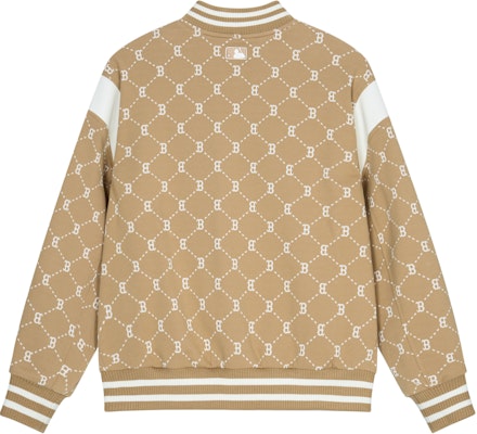 MLB ボストンレッドソックス ビンテージ野球ジャケット ユニセックス ライトカーキ 3AJPM0641-43CAL Lookbook MLB ボストンレッドソックス ビンテージ野球ジャケット ユニセックス ライトカーキ 3AJPM0641-43CAL