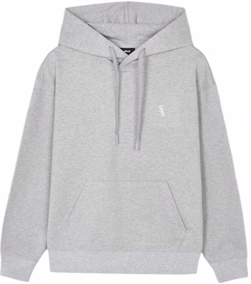 MLB SS24 Chicago White Sox Logo Loose Hoodie Unisex Light Gray 3AHDB0141-44MGS Buy MLB SS24 Chicago White Sox Logo Loose Hoodie Unisex Light Gray 3AHDB0141-44MGS