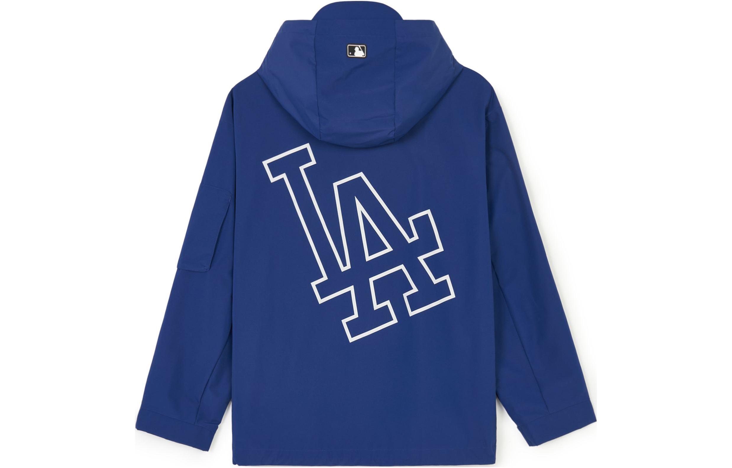 MLB SS24 Los Angeles Dodgers Reflective Logo Hoodie Jacket Unisex Royal Blue 3AWJB0341-07RBS 圖 3