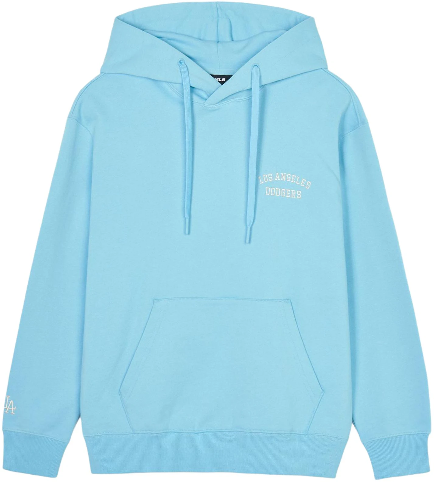 mlb-ss-24-los-angeles-dodgers-small-logo-embroidered-hoodie-light-blue-unisex-3-ahdb-1141-07-bll