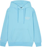 MLB SS24 Los Angeles Dodgers Small Logo Embroidered Hoodie Light Blue Unisex 3AHDB1141-07BLL MLB SS24 Los Angeles Dodgers Small Logo Embroidered Hoodie Light Blue Unisex 3AHDB1141-07BLL