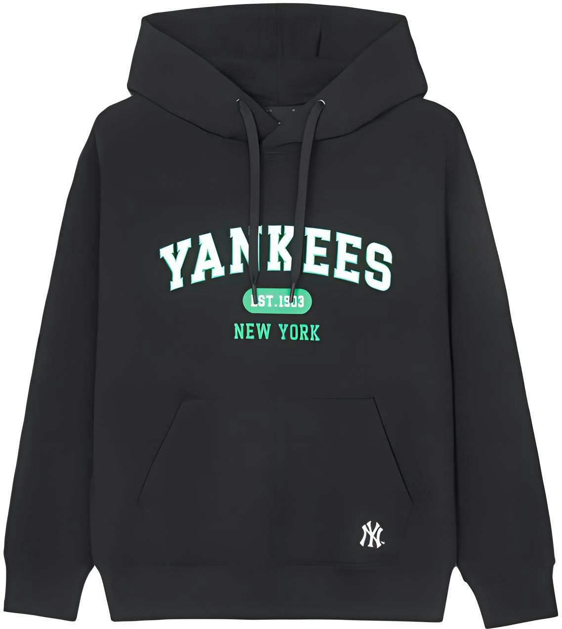 mlb-ss-24-new-york-yankees-black-hoodie-with-embroidered-logo-and-kangaroo-pocket-unisex-3-ahdv-0141-50-bks
