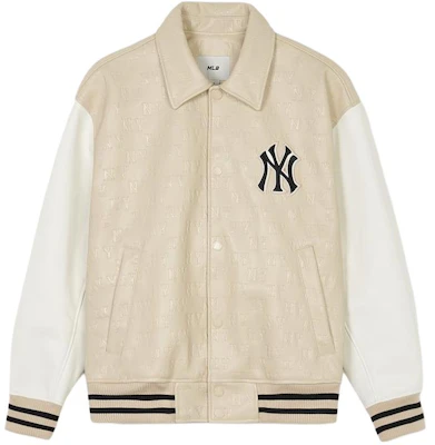 Chaqueta Beige MLB SS24 Yankees Botonada Colorblock Logo Unisex 3AJPM0241-50SAL Buy Chaqueta Beige MLB SS24 Yankees Botonada Colorblock Logo Unisex 3AJPM0241-50SAL