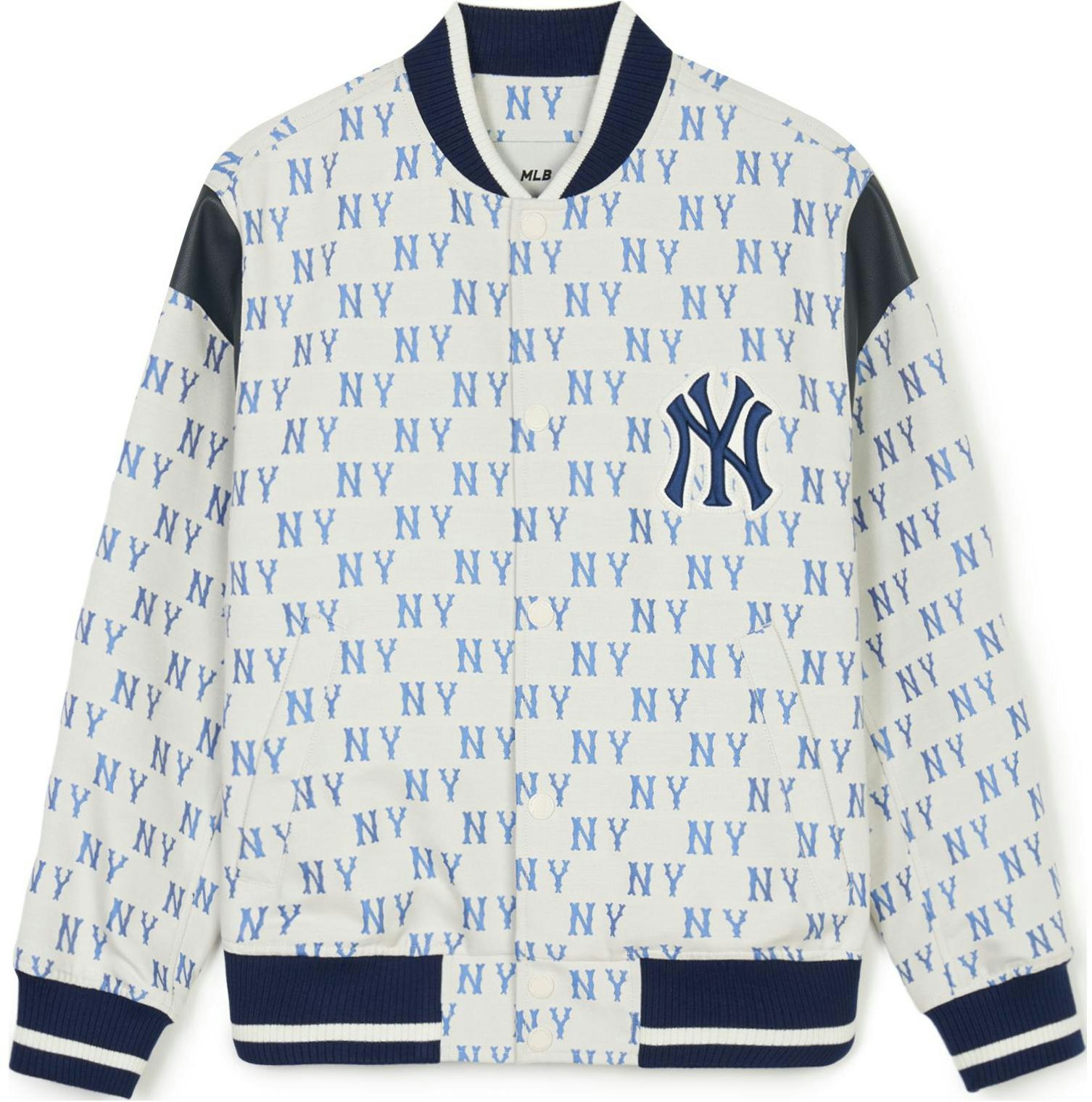 mlb-ss-24-new-york-yankees-full-logo-print-button-up-baseball-jacket-cream-unisex-3-ajpm-0141-50-crs