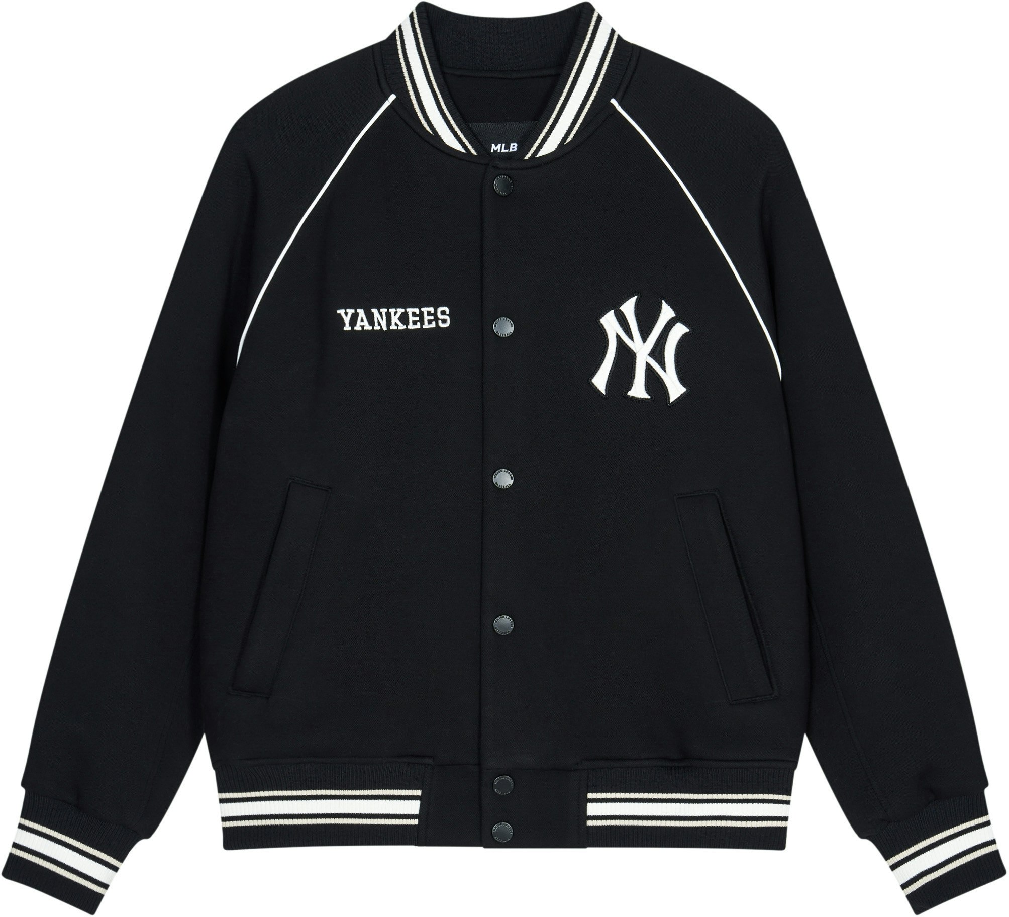 mlb-ss-24-new-york-yankees-letter-print-baseball-jacket-unisex-black-3-ajpv-0841-50-bks