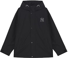 MLB SS24 New York Yankees Logo Hoodie Jacket Unisex Black 3AWJB0141-50BKS MLB SS24 New York Yankees Logo Hoodie Jacket Unisex Black 3AWJB0141-50BKS
