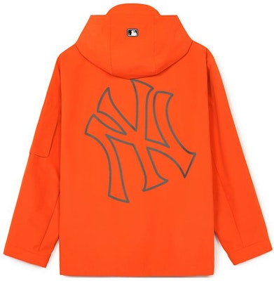 Sudadera MLB SS24 New York Yankees Logo Unisex - Naranja Intenso. 3AWJB0341-50ORD Lookbook Sudadera MLB SS24 New York Yankees Logo Unisex - Naranja Intenso. 3AWJB0341-50ORD