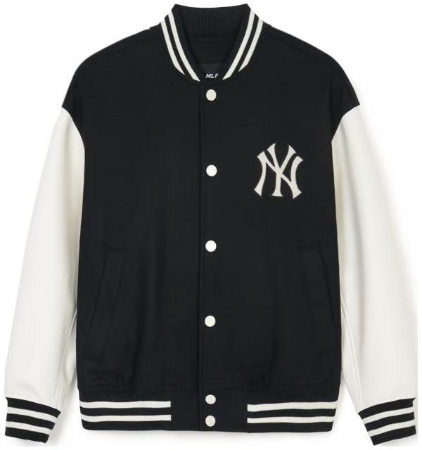 mlb-ss-24-new-york-yankees-logo-patch-baseball-jacket-unisex-black-3-ajpv-0541-50-bks