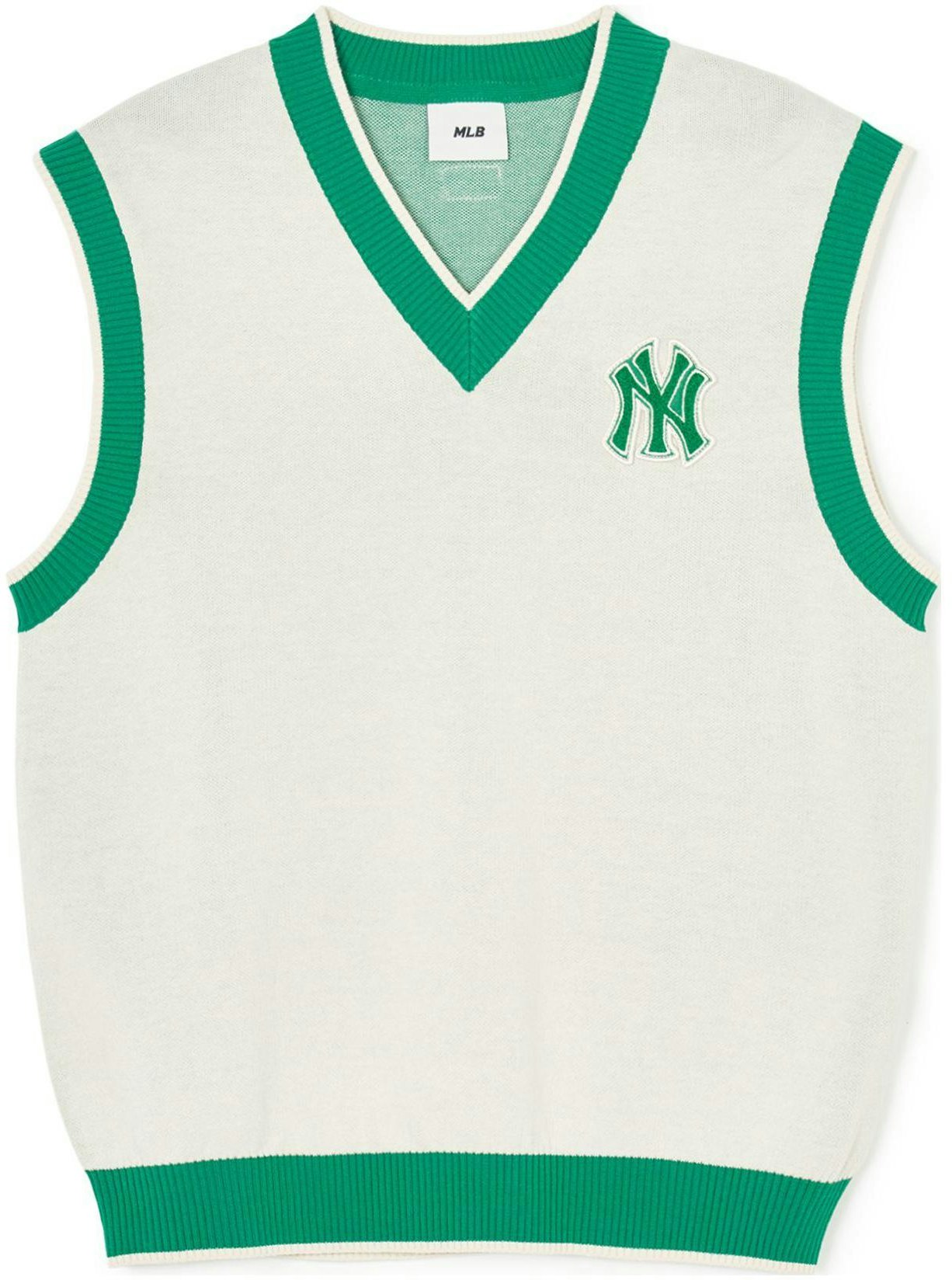 mlb-ss-24-new-york-yankees-logo-v-neck-pullover-vest-unisex-cream-color-3-akpv-0341-50-crd