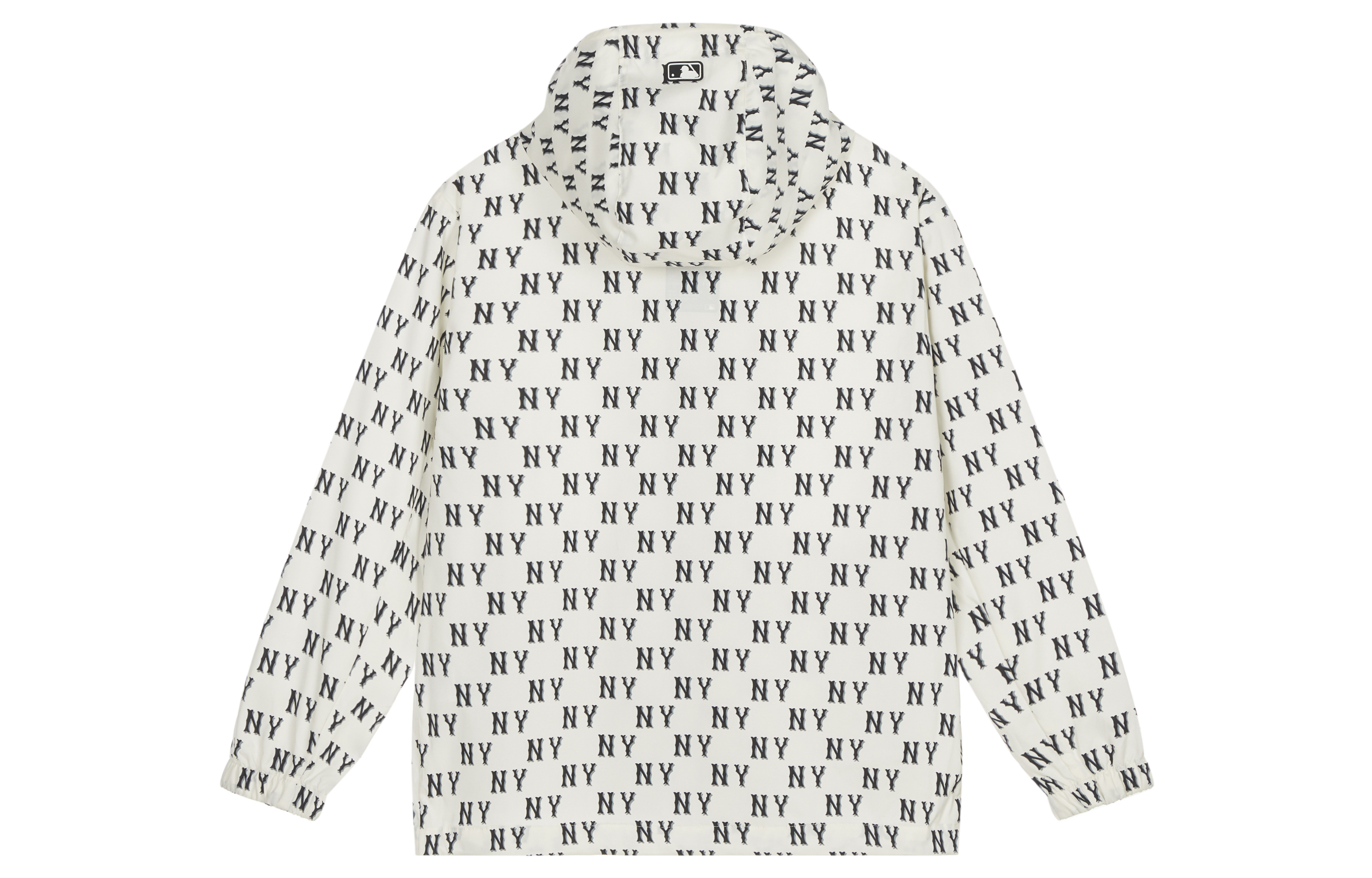 MLB SS24 New York Yankees Monogram Hoodie Jacket Unisex White Spring/Fall 3AWJM0143-50CRS 圖 3