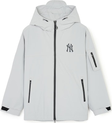 MLB SS24 Sudadera Chaqueta Capucha Zip Yankees Logo Reflectante Unisex Gris Claro 3AWJB0341-50GRL Buy MLB SS24 Sudadera Chaqueta Capucha Zip Yankees Logo Reflectante Unisex Gris Claro 3AWJB0341-50GRL