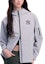 Details for MLB SS24 Sudadera Chaqueta Capucha Zip Yankees Logo Reflectante Unisex Gris Claro 3AWJB0341-50GRL