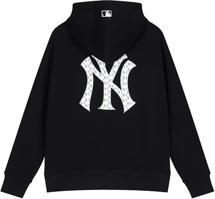 MLB SS24 紐約洋基復古標誌連帽衫 黑色 男女春季早春時尚 3AHDM0141-50BKS Buy MLB SS24 紐約洋基復古標誌連帽衫 黑色 男女春季早春時尚 3AHDM0141-50BKS