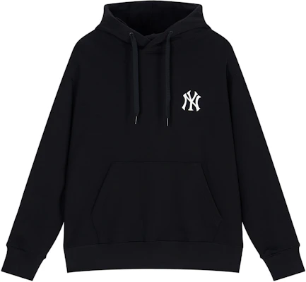 MLB SS24 紐約洋基復古標誌連帽衫 黑色 男女春季早春時尚 3AHDM0141-50BKS Lookbook MLB SS24 紐約洋基復古標誌連帽衫 黑色 男女春季早春時尚 3AHDM0141-50BKS