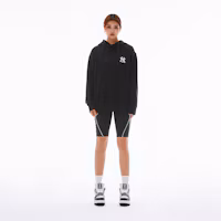 Cheap MLB SS24 紐約洋基復古標誌連帽衫 黑色 男女春季早春時尚 3AHDM0141-50BKS