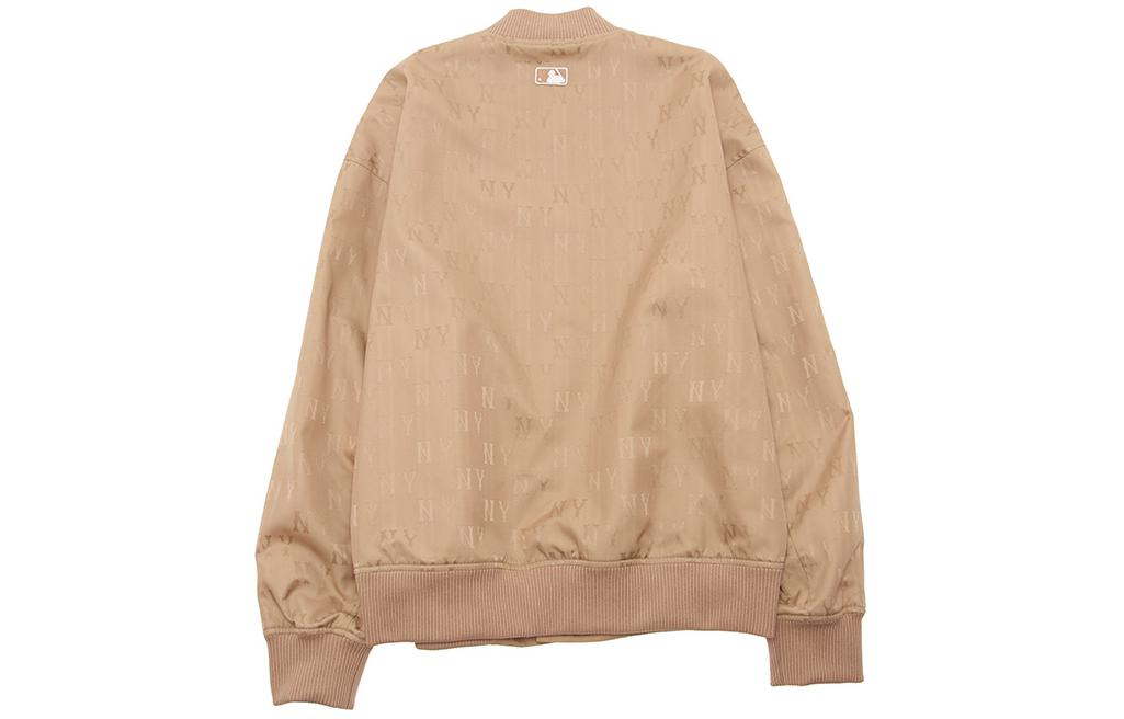 Lookbook MLB SS24 ニューヨーク・ヤンキース レトロモノグラム ボタンアップ ジャケット ユニセックス ブラウン 3AJPM0541-50SAD